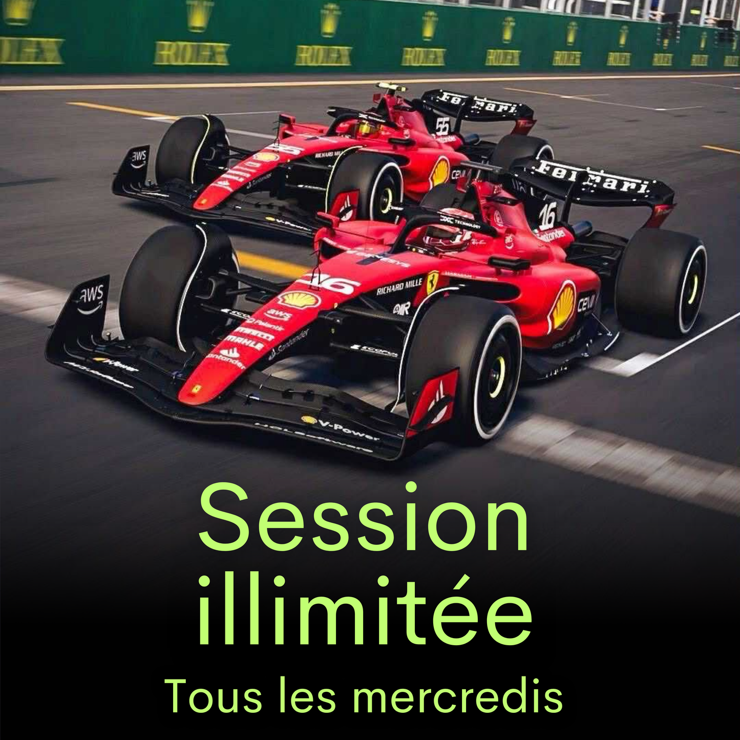 MERCREDI - Séance illimitée