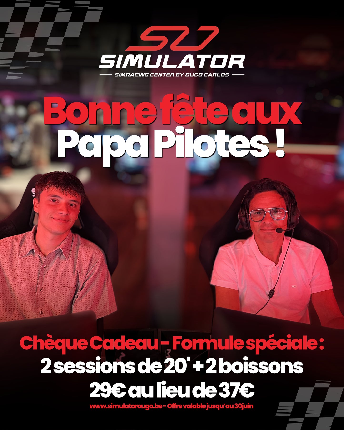 Chèque Cadeau : Bonne fête papa !