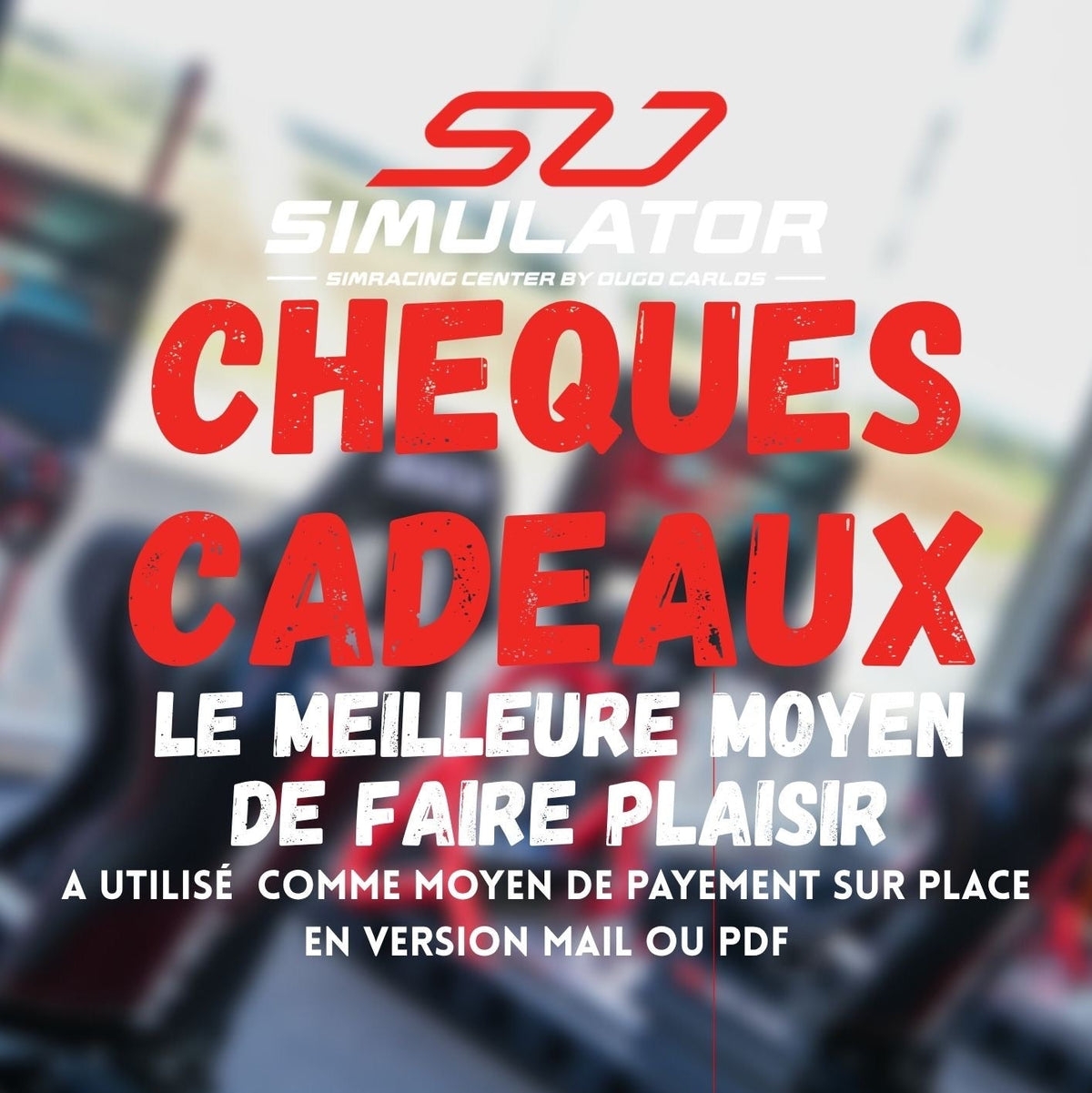 Chèque cadeau Simulator
