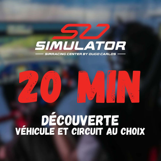 Séance découverte 20min