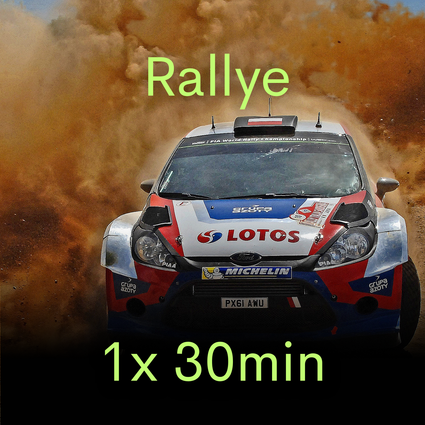 Rallye 1 x 30min