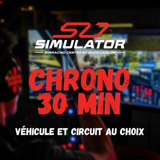 Chrono 1 x 30min