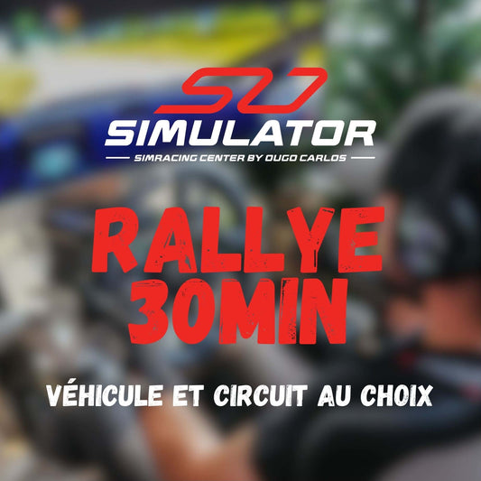 Rallye 1 x 30min