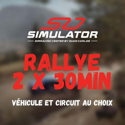Rallye 2 x 30min